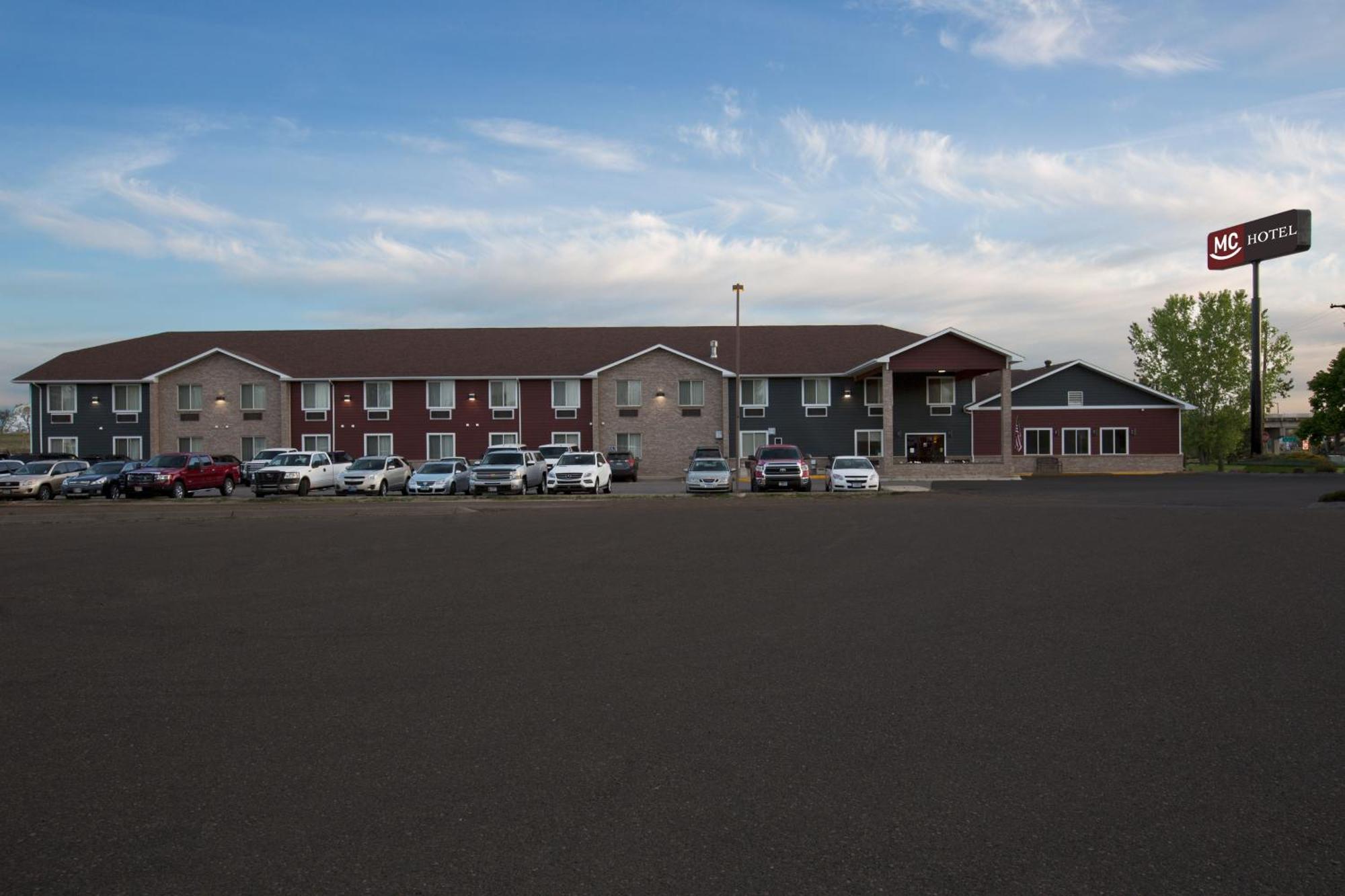 Miles City Hotel Buitenkant foto