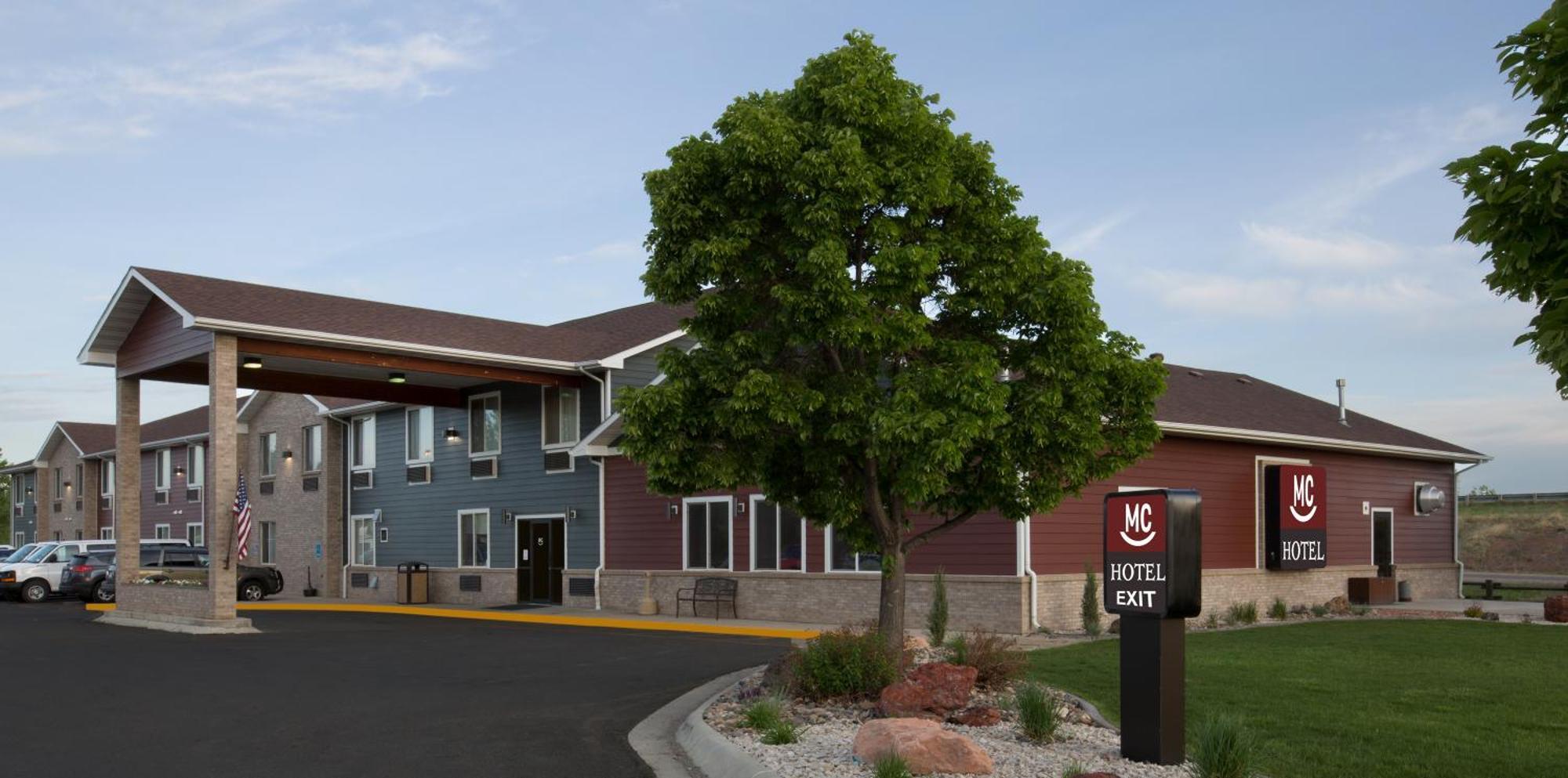 Miles City Hotel Buitenkant foto