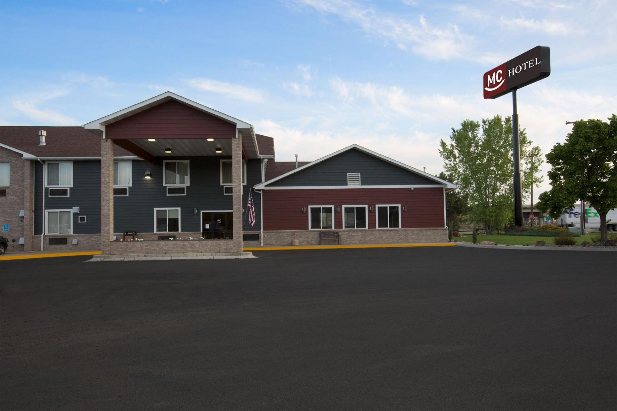 Miles City Hotel Buitenkant foto