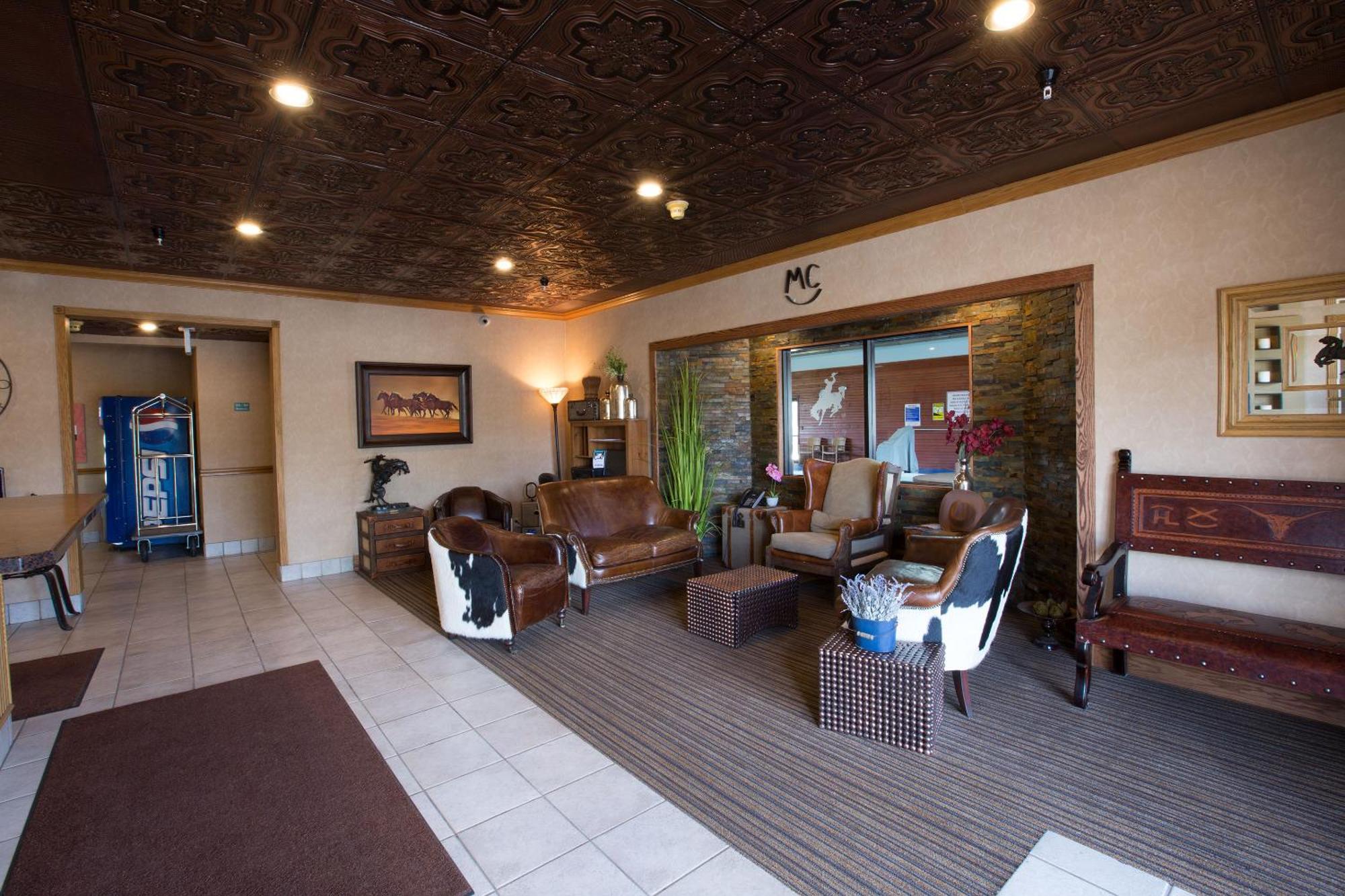 Miles City Hotel Buitenkant foto