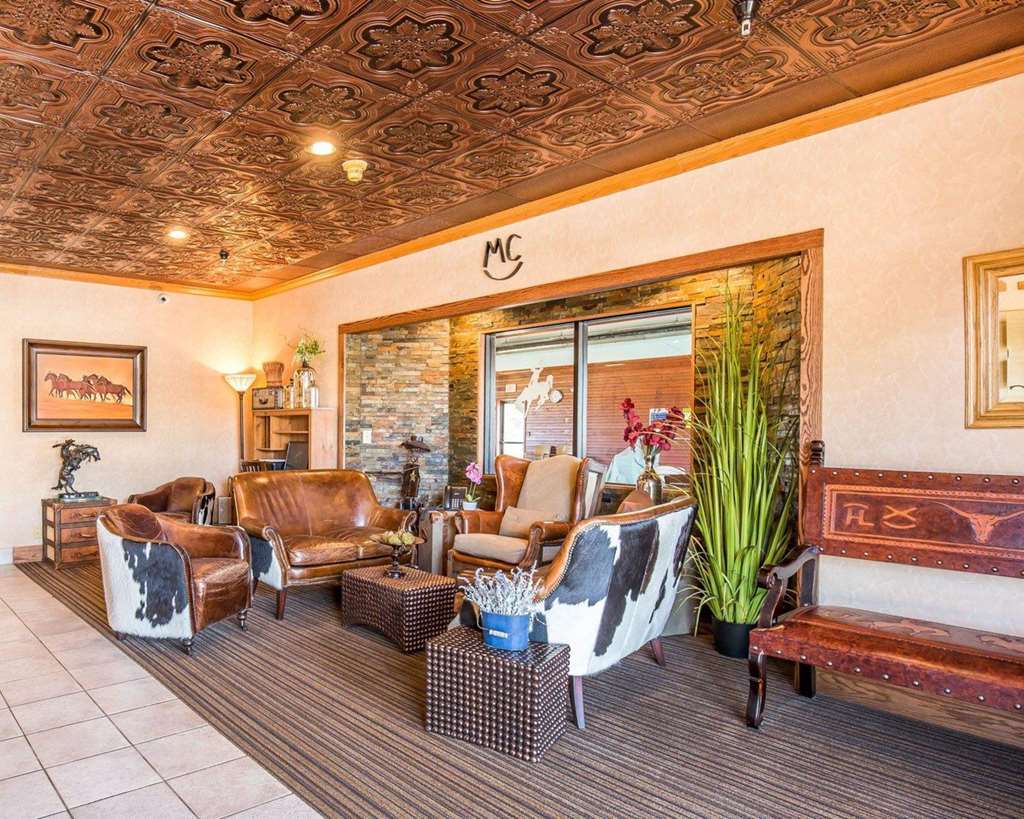 Miles City Hotel Interieur foto