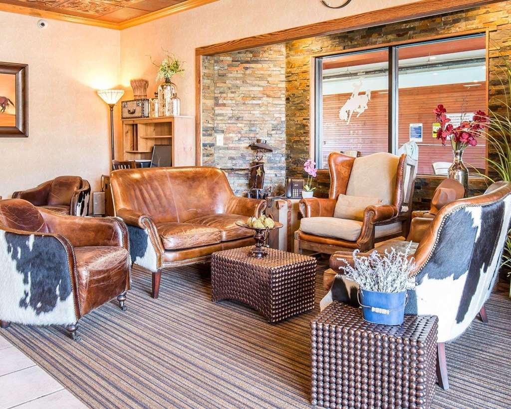 Miles City Hotel Interieur foto
