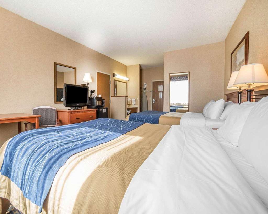 Miles City Hotel Kamer foto