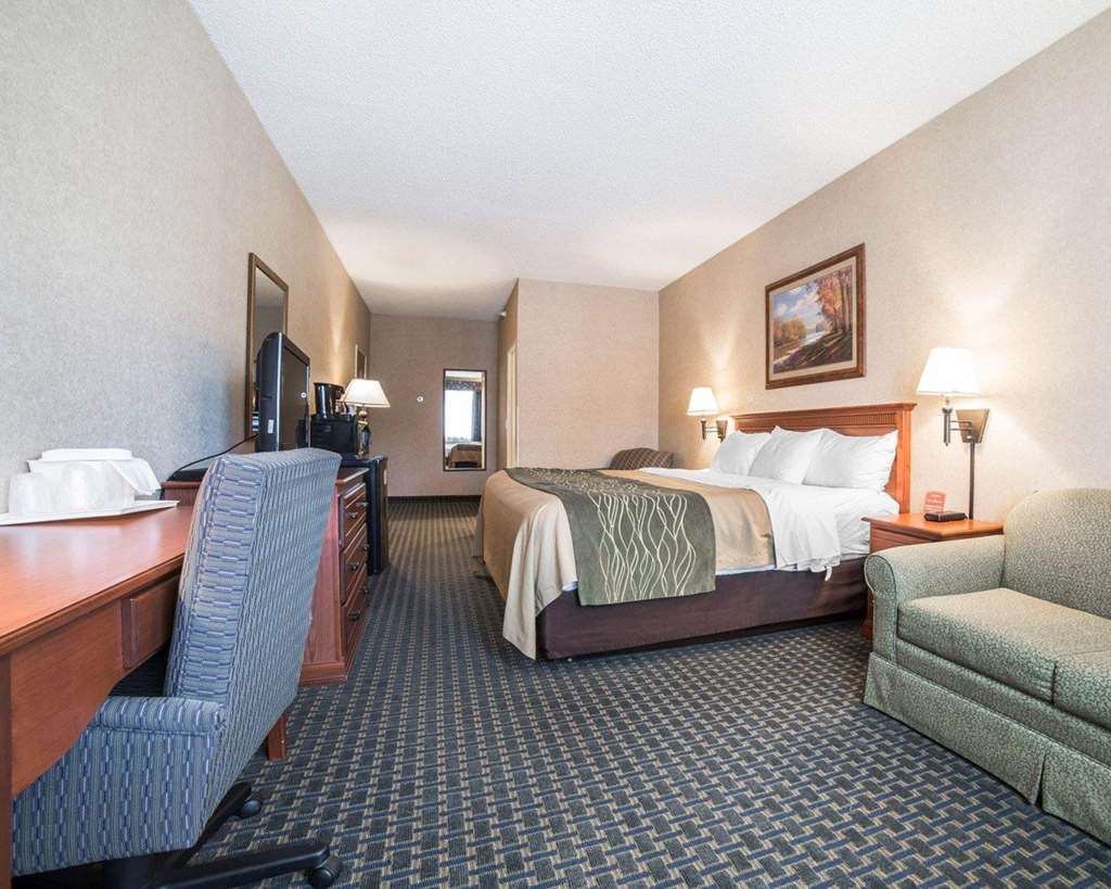 Miles City Hotel Kamer foto