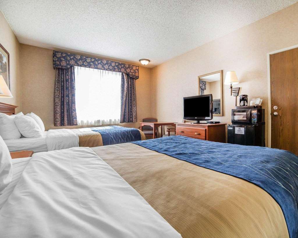 Miles City Hotel Kamer foto