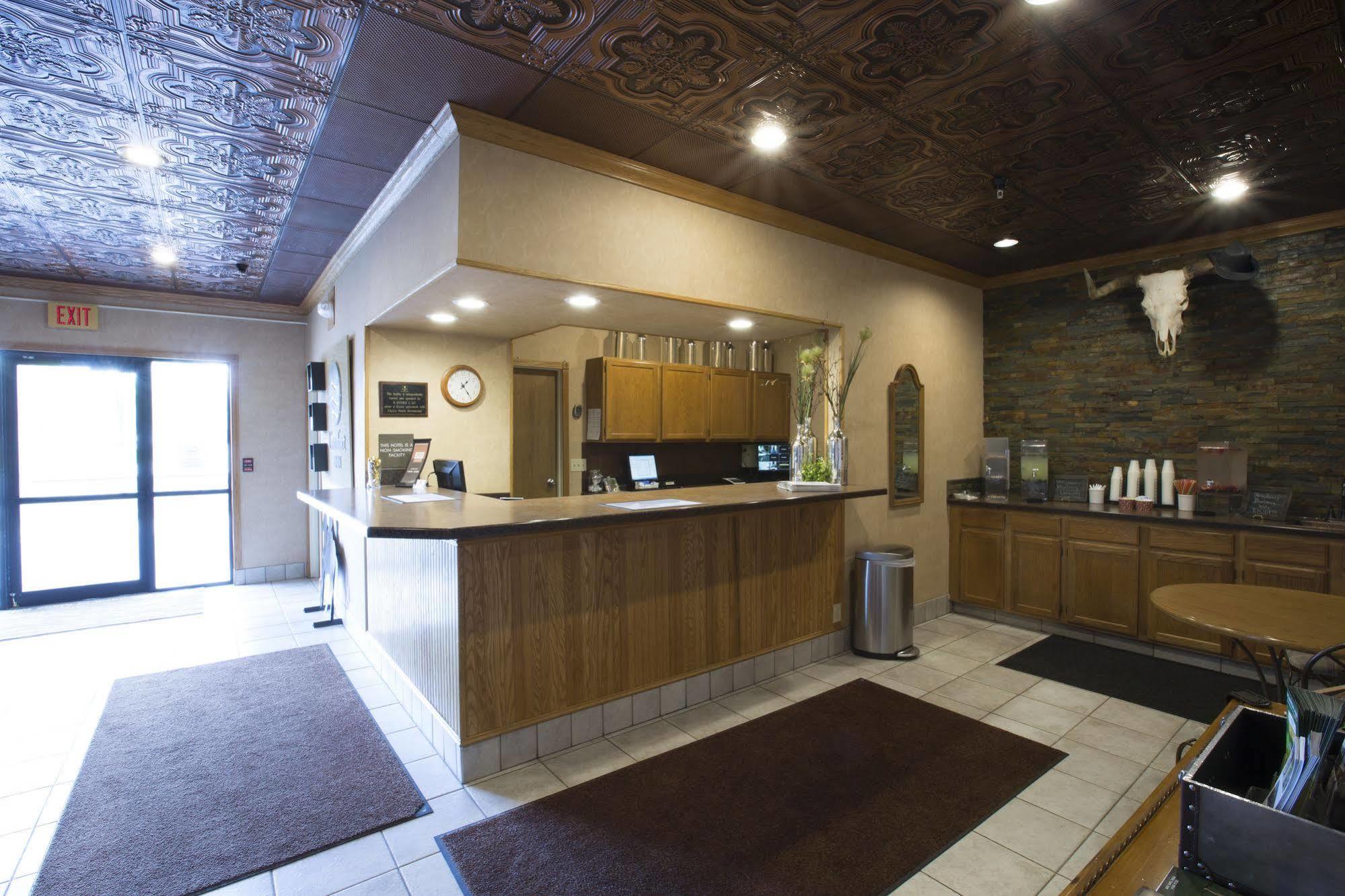Miles City Hotel Buitenkant foto